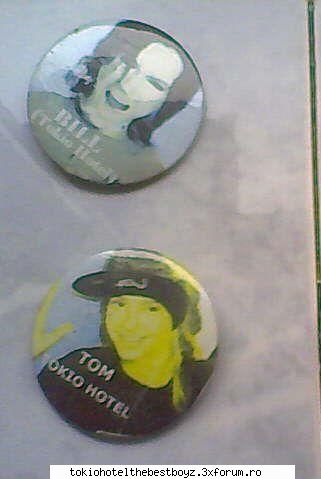 lucrurile voastre insignele bill tomik