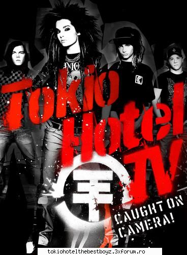 new camera new dvds: tokio hotel caught date: december 2008dvd history the very best tokio hotel