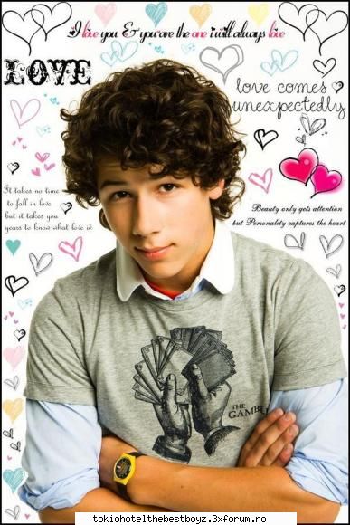 nick jonas  :nebun: jonas brothers