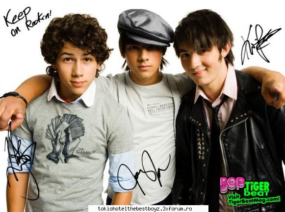jonas brothers