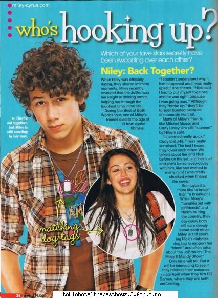 miley cyrus nick jonas