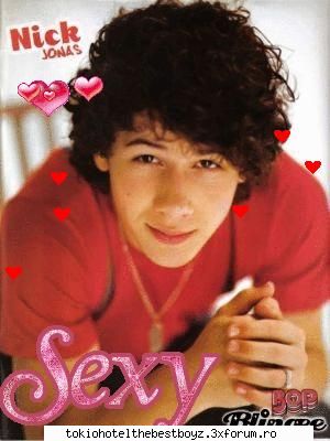 jonas brothers nick