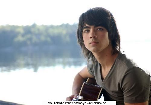 jonas brothers joe