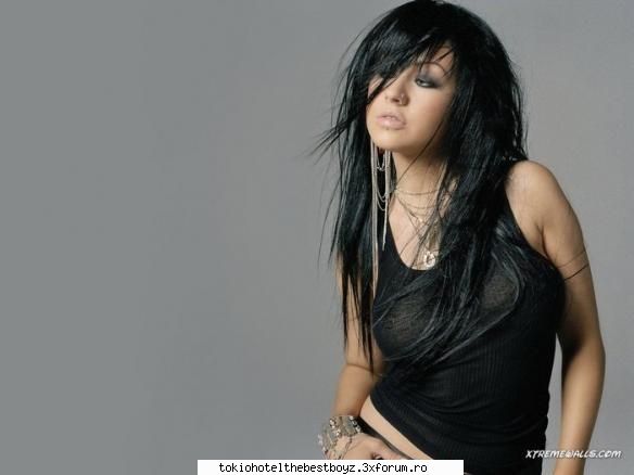 christina aguilera