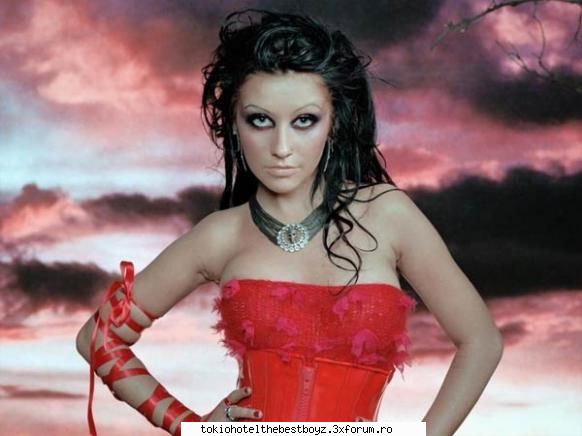 christina aguilera