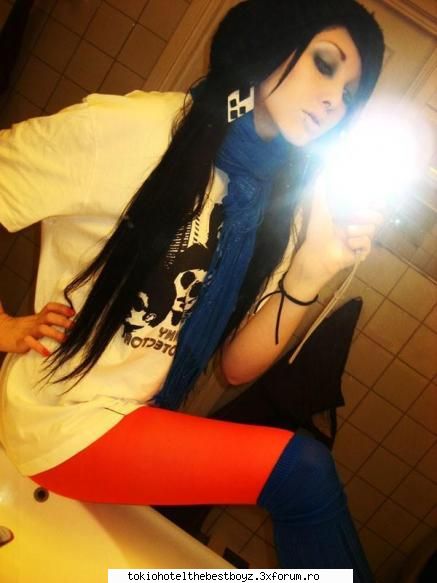emo girl jesse