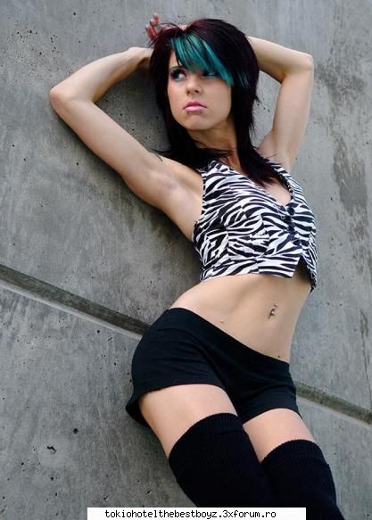 emo girl airica macabre