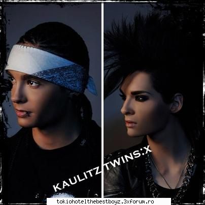 cred baietzii despre tine tokio hotel's thoughts about you are:bill: thinks you're really talented
