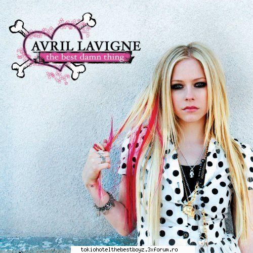 avril lavigne the best damn thing