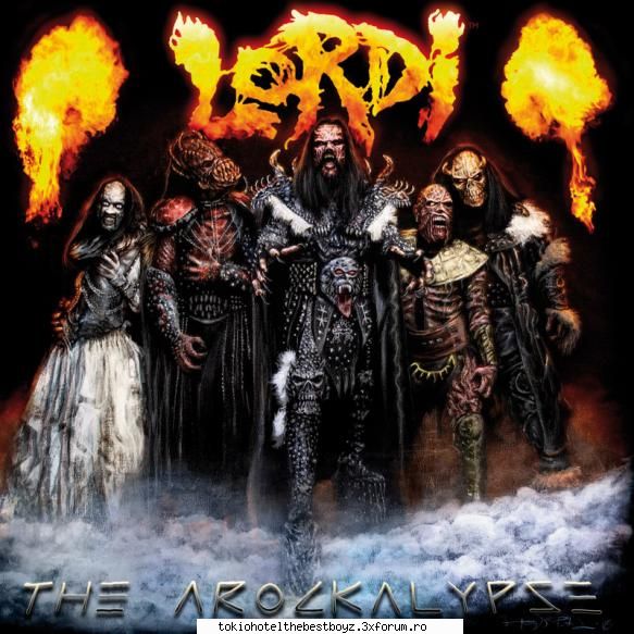 lordi lordi este trupă heavy metal din finlanda. membrii acesteia sunt celebri pentru costumele