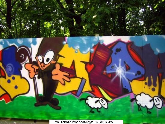 graffiti &nbsp;