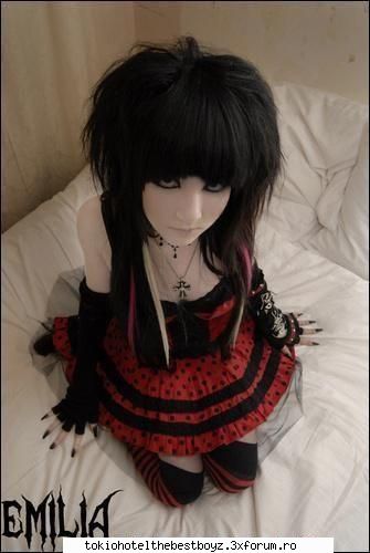 emo girl sweet