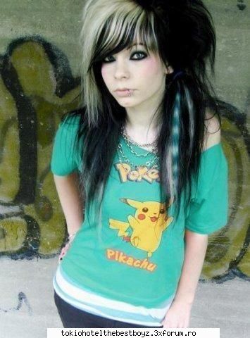 emo girl emily vallanueva