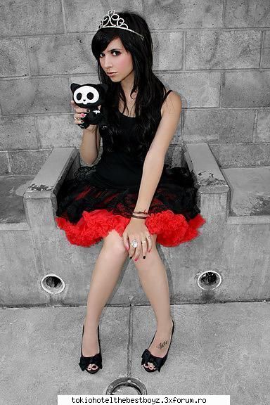 emo girl hanna beth