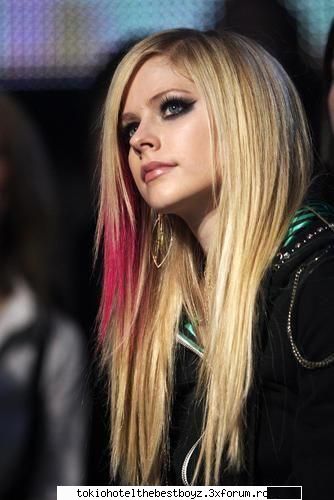 avril lavigne asta mtv ema 2007