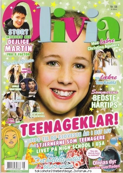 :nebun: tom in revista olivia