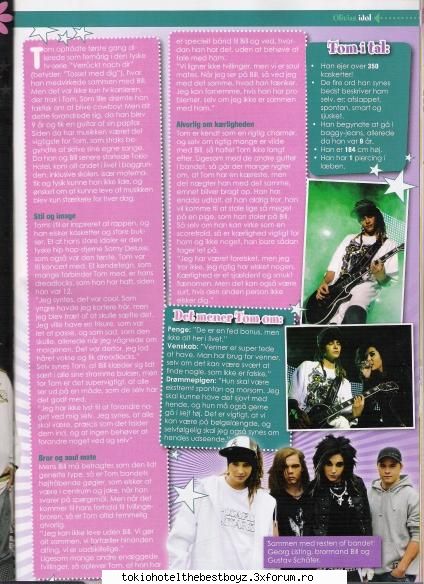 tom revista olivia
