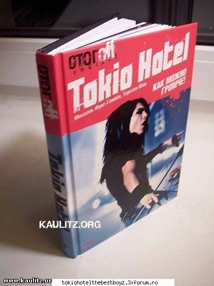 cartea tokio hotel