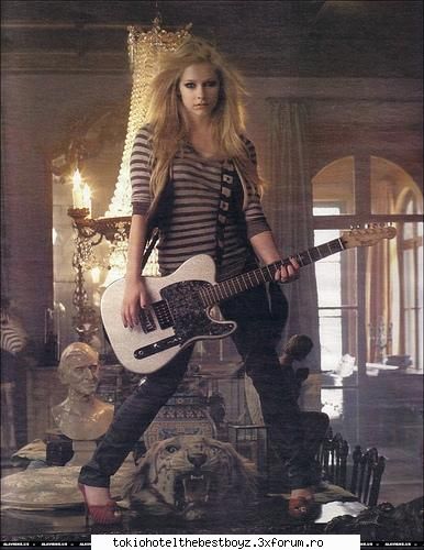 avril lavigne varmea
