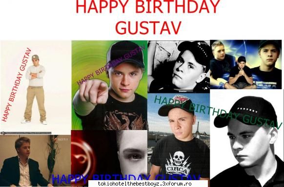 asta ala moa=))))) stiu trecut mult ziua gustav
