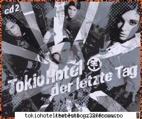 der letzte tag cd2 25. august 20061. der letzte tag single version2. der letzte tag akustik version+