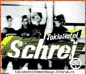 schrei 25. november 20051. schrei single mix2. schrei grizzly remix3. schwarz4. beichte+ tokio hotel