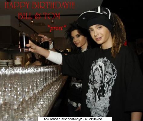 happy b'day bill&tom kaulitz! &nbsp; &nbsp; &nbsp;