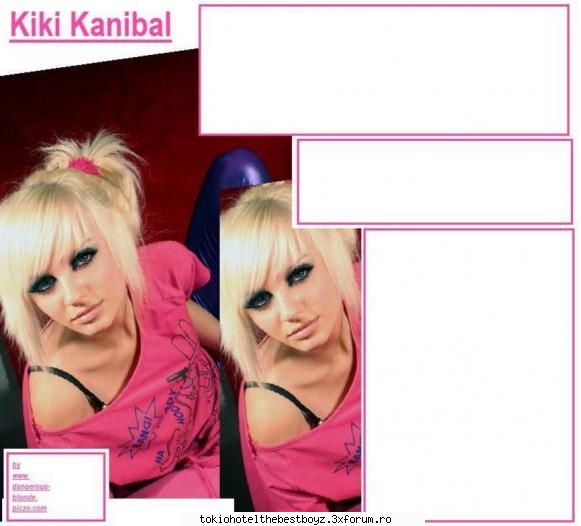 kiki kanibal
