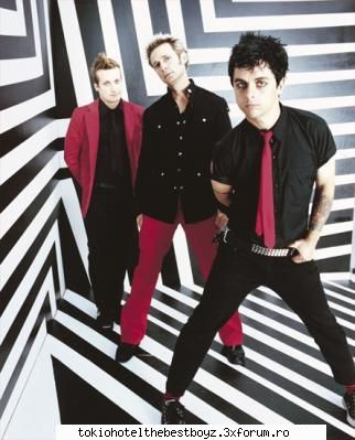 green day poza