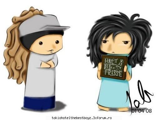 cartoons kaulitz &nbsp; &nbsp; &nbsp; &nbsp;